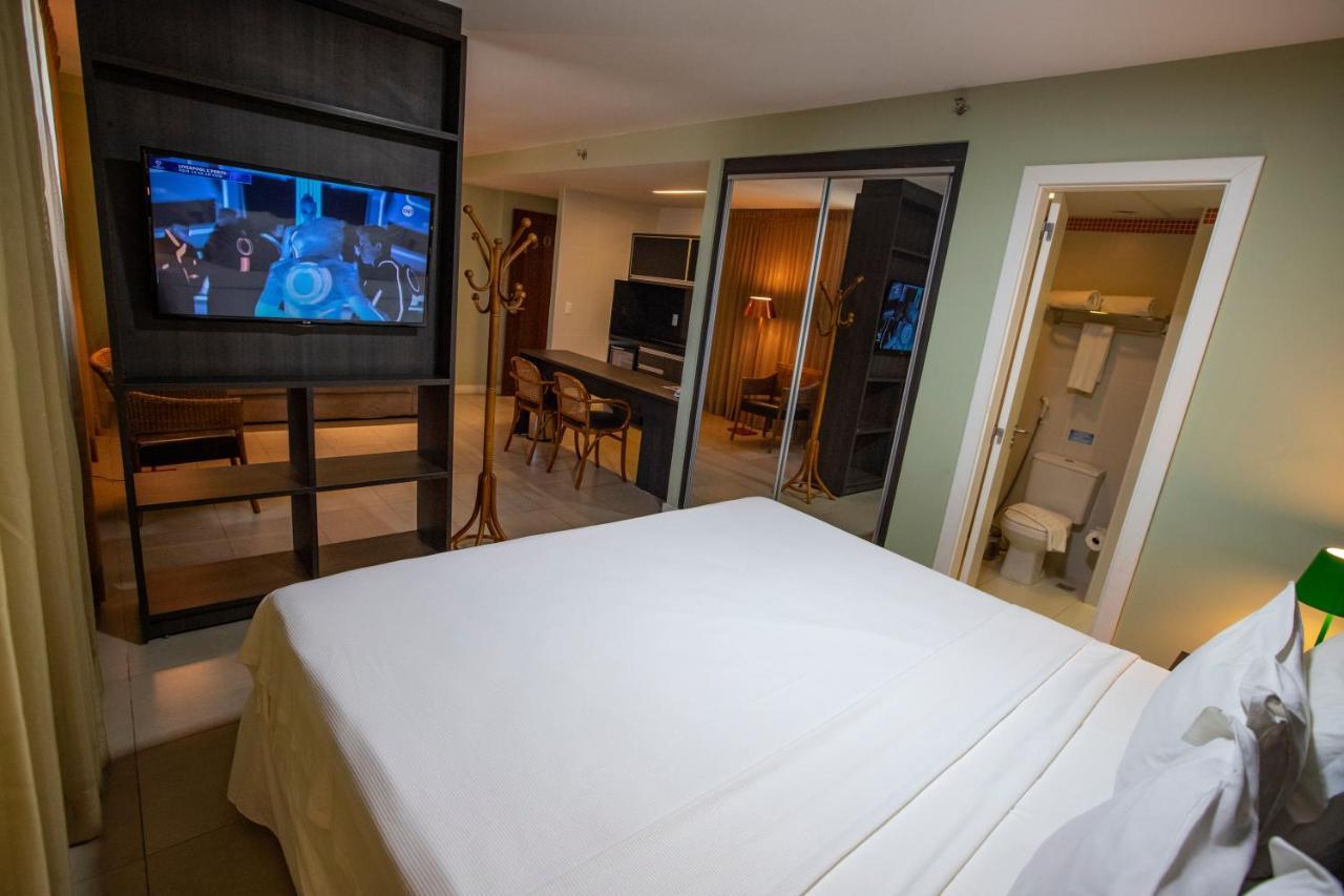 Mais Hotel Aeroporto Salvador Lauro de Freitas Extérieur photo