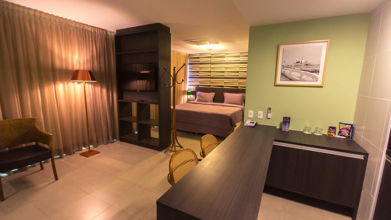 Mais Hotel Aeroporto Salvador Lauro de Freitas Extérieur photo